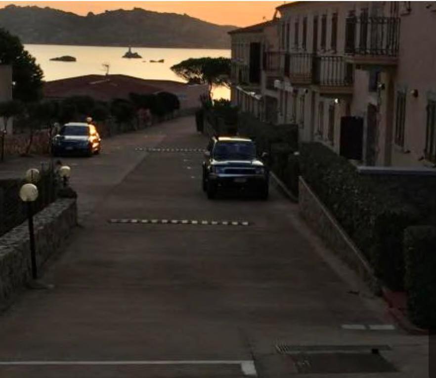 Appartamento Fronte Mare Residence Weber La Maddalena  Dış mekan fotoğraf