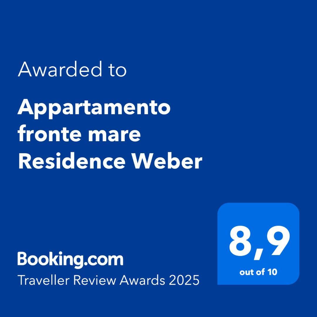 Appartamento Fronte Mare Residence Weber La Maddalena  Dış mekan fotoğraf